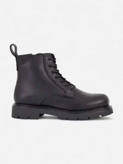 Vagabond miesten maiharit, CAMERON WARMLINED LACE UP BOOT Musta