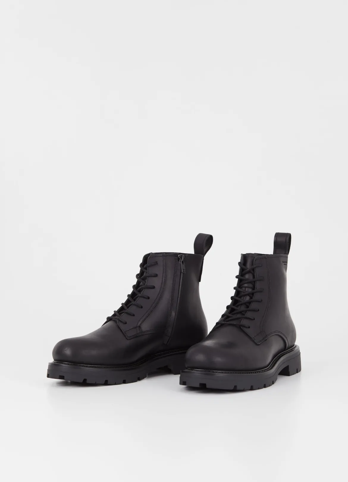 Vagabond miesten maiharit Cameron Lace Up Boot, musta