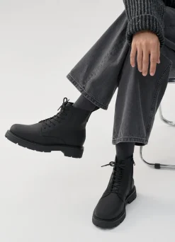 Vagabond miesten maiharit Cameron Lace Up Boot, musta