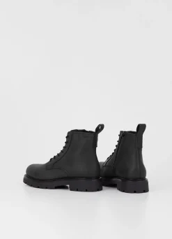 Vagabond miesten maiharit Cameron Lace Up Boot, musta