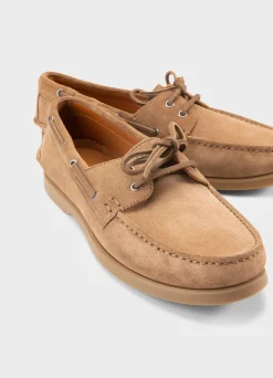Vagabond miesten purjehduskengät Loui M, vaalea beige