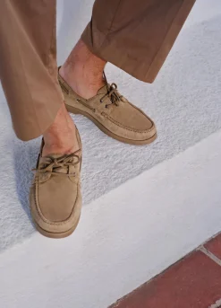 Vagabond miesten purjehduskengät Loui M, vaalea beige