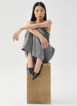 Vagabond naisten ballerinat Hermine Leather, musta