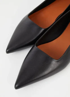 Vagabond naisten ballerinat Hermine Leather, musta