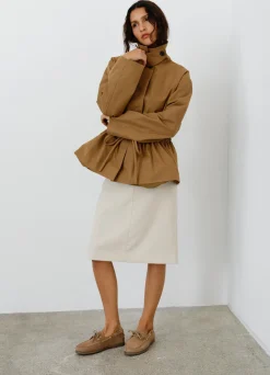 Vagabond naisten loaferit Loui W, vaalea beige