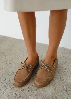 Vagabond naisten loaferit Loui W, vaalea beige