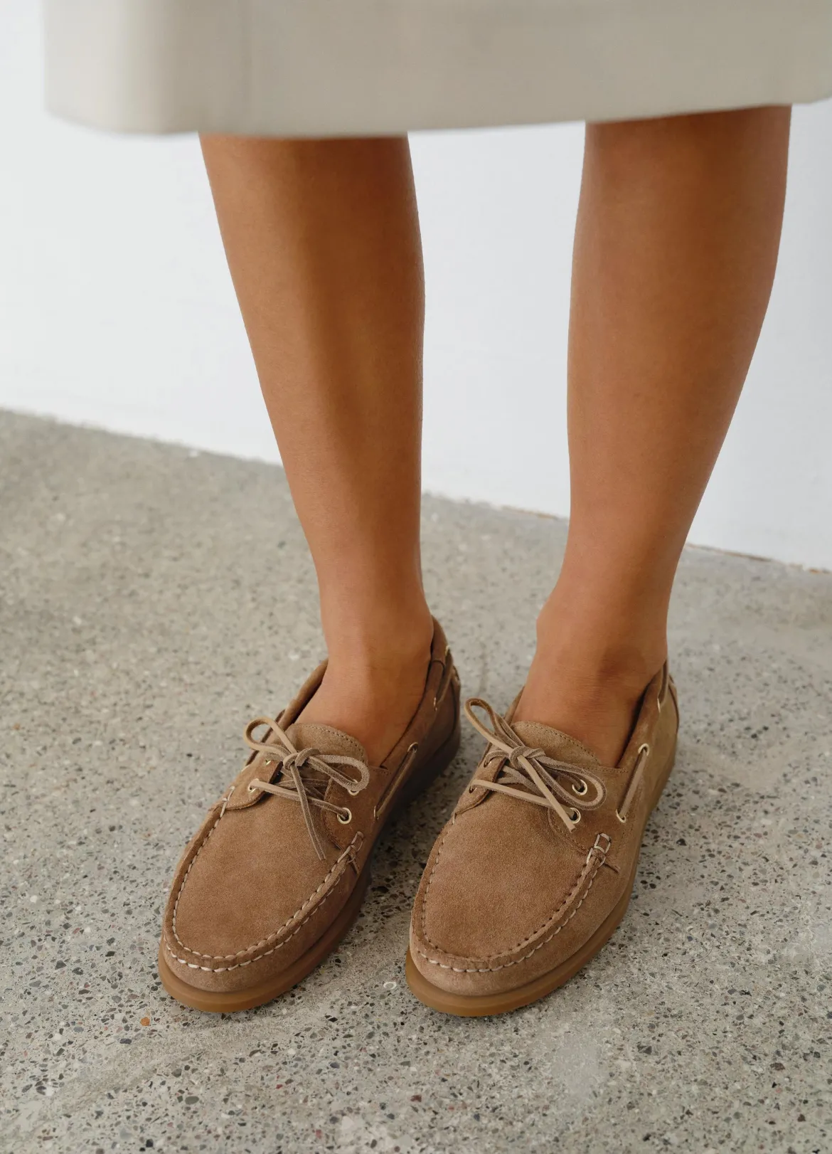 Vagabond naisten loaferit Loui W, vaalea beige