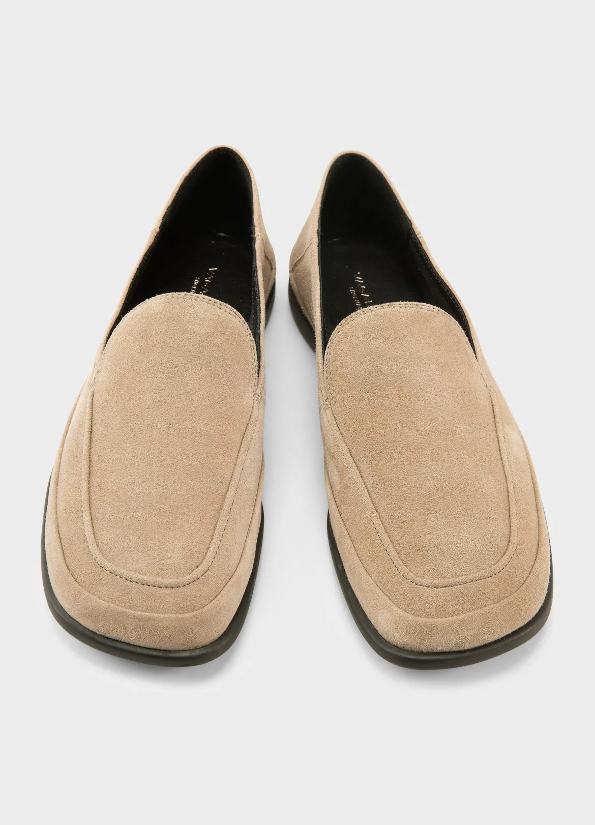 Vagabond naisten loaferit Sammie Suede, vaalea beige