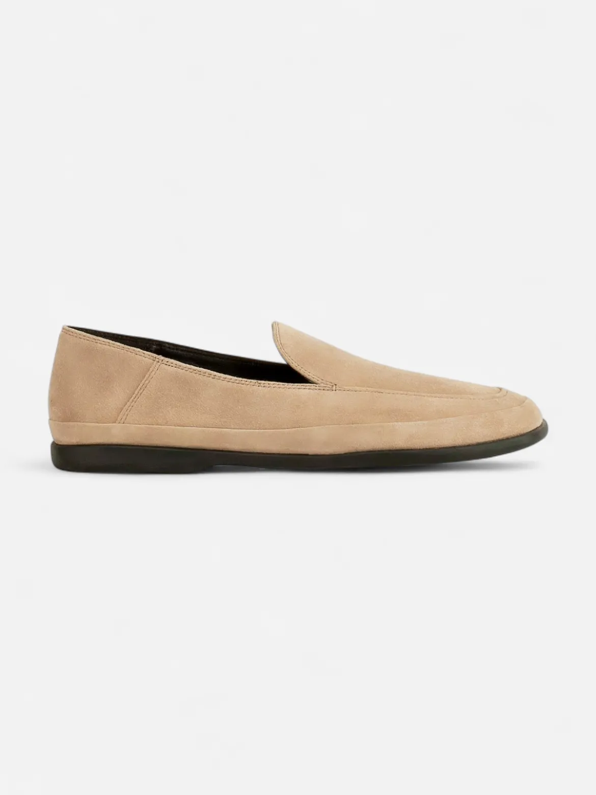 Vagabond naisten loaferit Sammie Suede, vaalea beige