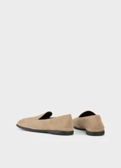 Vagabond naisten loaferit Sammie Suede, vaalea beige