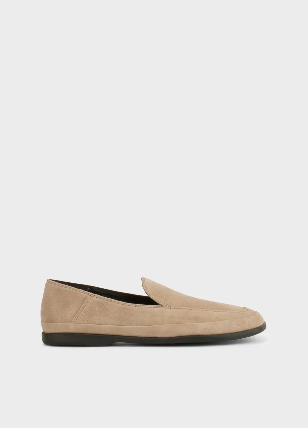 Vagabond naisten loaferit Sammie Suede, vaalea beige