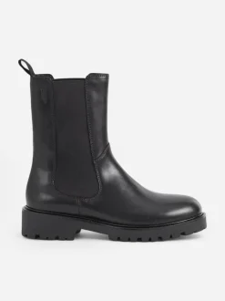 Vagabond naisten nilkkurit Kenova Chelsea Ankle Boot, musta