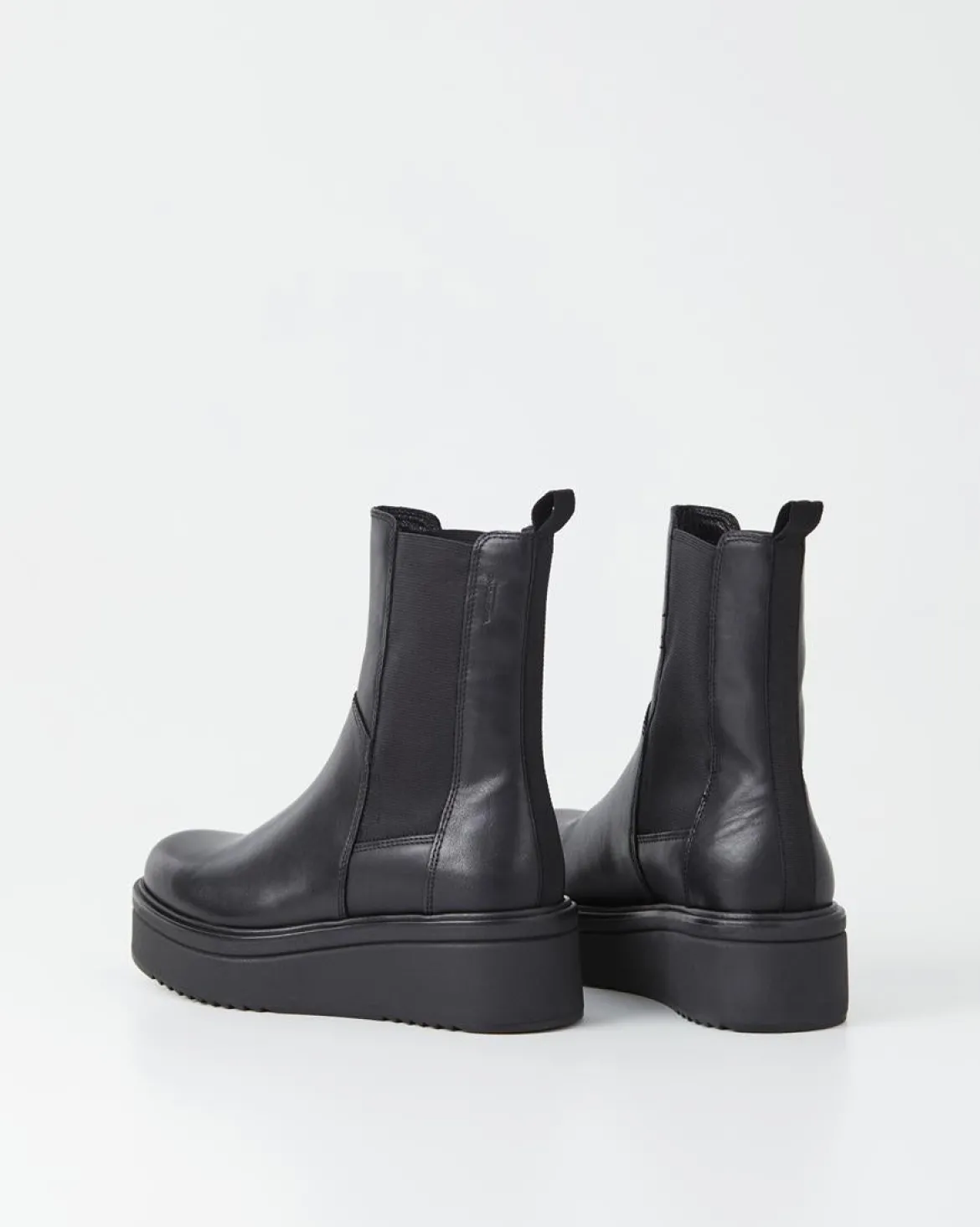 Vagabond naisten nilkkurit Tara Wedge Ankle Boot, musta