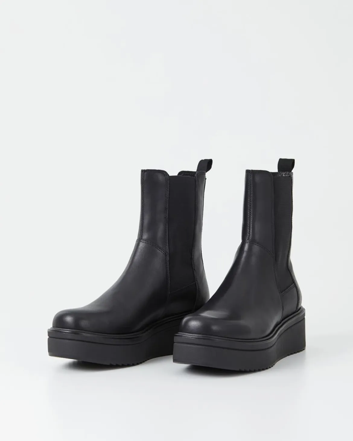 Vagabond naisten nilkkurit Tara Wedge Ankle Boot, musta