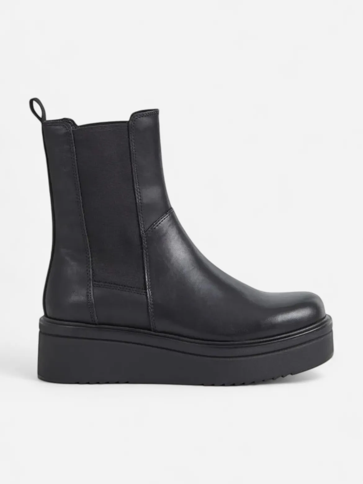 Vagabond naisten nilkkurit Tara Wedge Ankle Boot, musta
