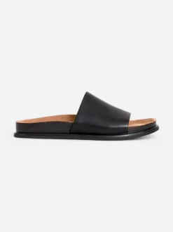 Vagabond naisten sandaalit Effie Leather, musta
