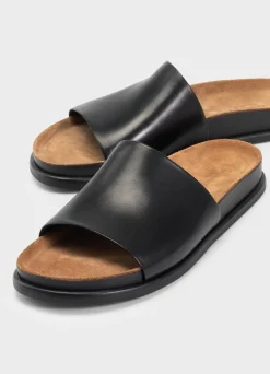 Vagabond naisten sandaalit Effie Leather, musta