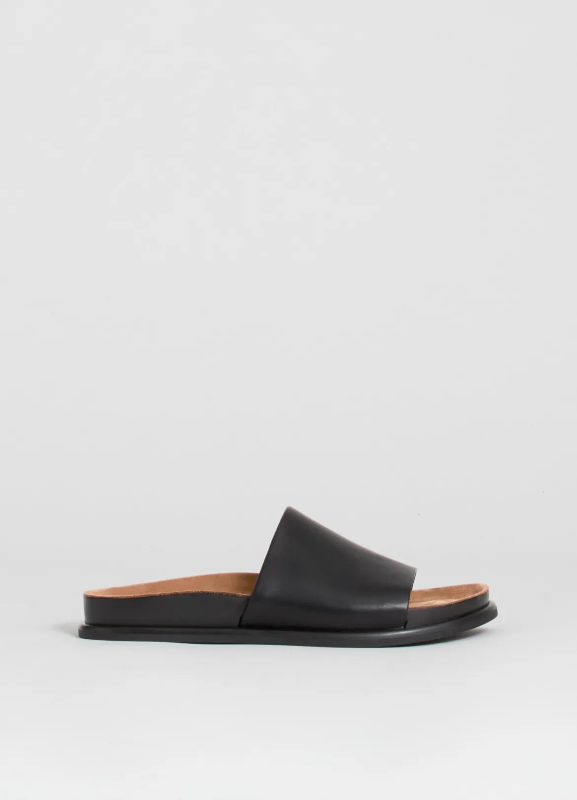 Vagabond naisten sandaalit Effie Leather, musta