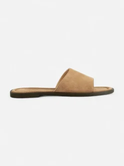 Vagabond naisten sandaalit Zaida Suede, vaalea beige