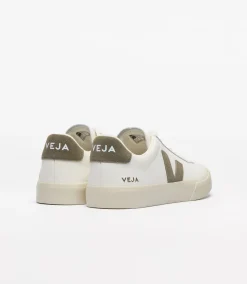 Veja miesten tennarit Campo Sneaker Extra White khaki, valkoinen