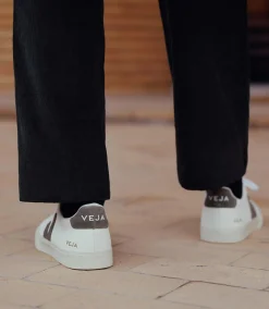Veja miesten tennarit Campo Sneaker Extra White khaki, valkoinen