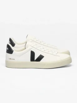 Veja miesten tennarit Campo Sneaker Extra White Black, valkoinen
