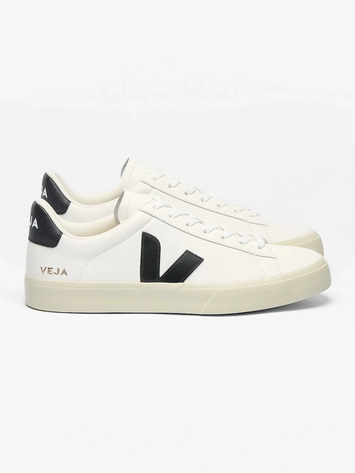 Veja miesten tennarit Campo Sneaker Extra White Black, valkoinen