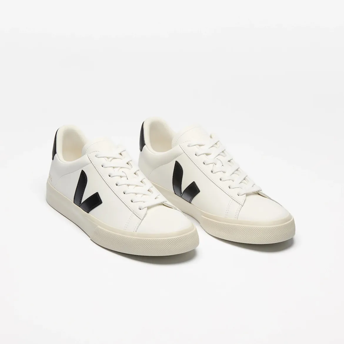 Veja miesten tennarit Campo Sneaker Extra White Black, valkoinen