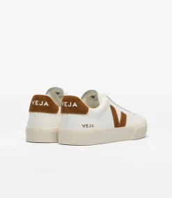 Veja miesten tennarit Campo White Cognac, valkoinen