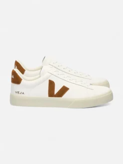 Veja miesten tennarit Campo White Cognac, valkoinen