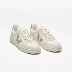 Veja miesten tennarit V-90 Sneaker White Taupe, valkoinen