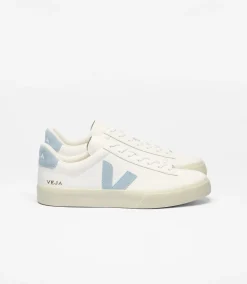 Veja naisten tennarit Campo Extra White Steel, valkoinen