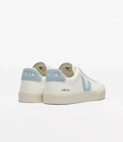 Veja naisten tennarit Campo Extra White Steel, valkoinen