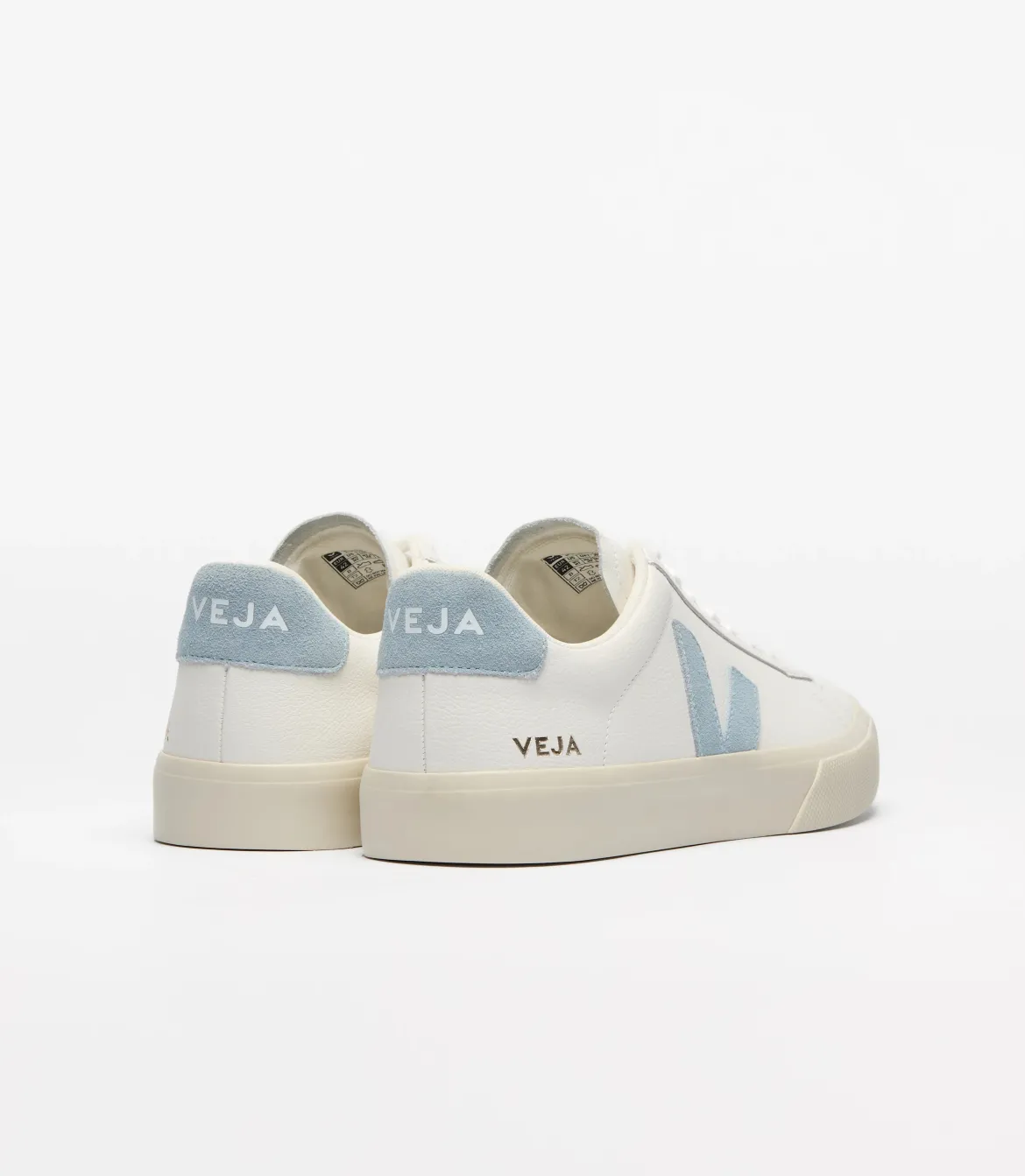 Veja naisten tennarit Campo Extra White Steel, valkoinen