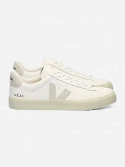 Veja naisten tennarit Campo Sneaker Extra White Natural Suede, valkoinen