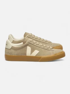 Veja naisten tennarit Campo Sneaker Taupe Pierre Natural, beige