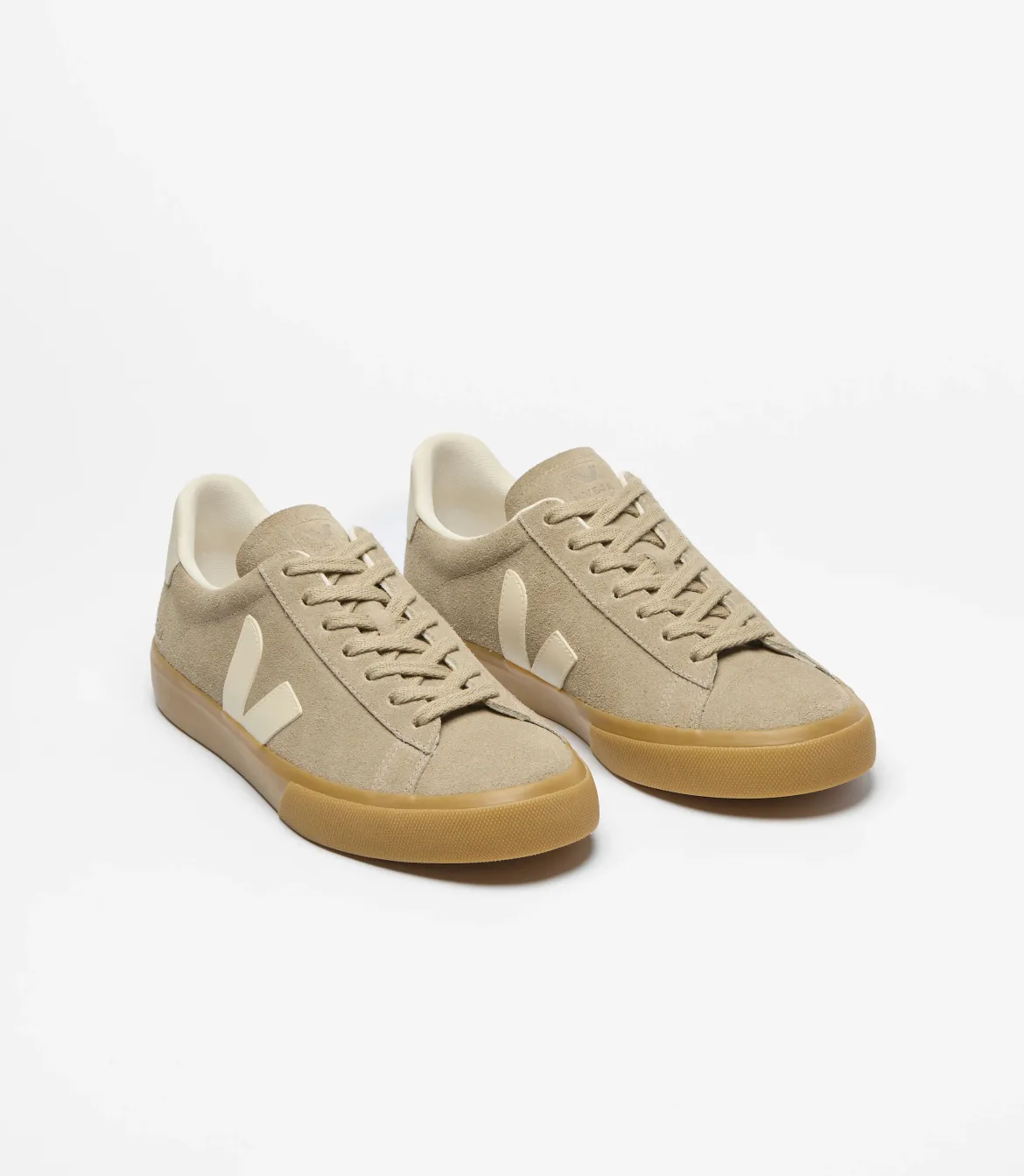 Veja naisten tennarit Campo Sneaker Taupe Pierre Natural, beige