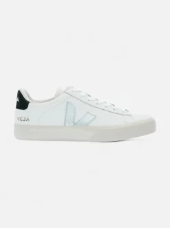 Veja naisten tennarit Campo White Silver Black, Valkoinen