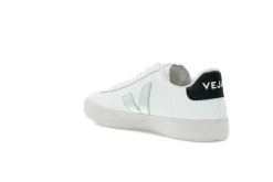 Veja naisten tennarit Campo White Silver Black, Valkoinen