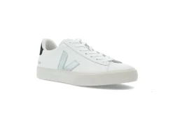 Veja naisten tennarit Campo White Silver Black, Valkoinen
