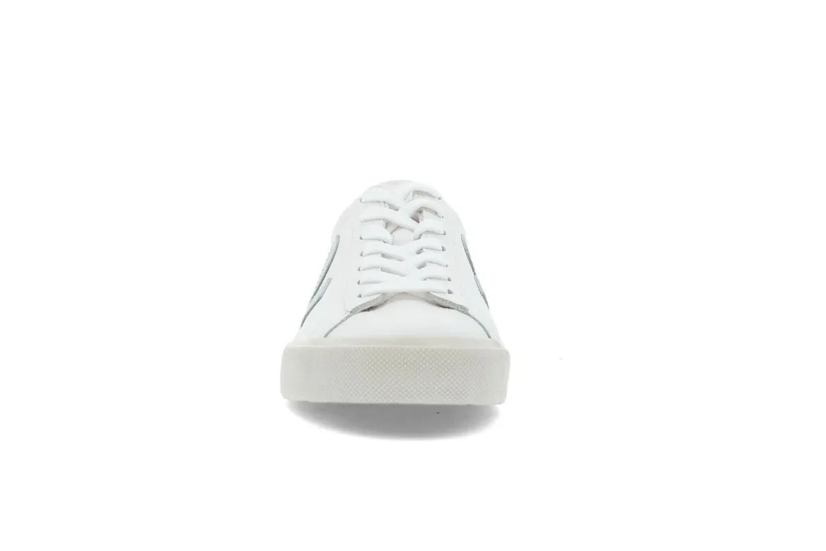 Veja naisten tennarit Campo White Silver Black, Valkoinen