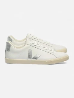 Veja naisten tennarit Esplar Logo Sneaker Extra White Silver, valkoinen