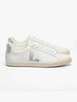 Veja naisten tennarit Esplar Logo Sneaker Extra White Silver, valkoinen