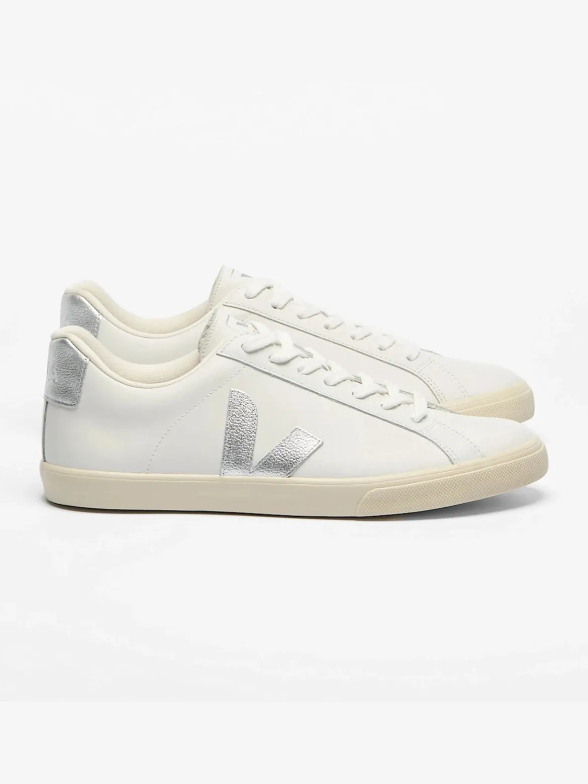 Veja naisten tennarit Esplar Logo Sneaker Extra White Silver, valkoinen