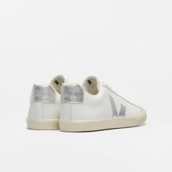 Veja naisten tennarit Esplar Logo Sneaker Extra White Silver, valkoinen