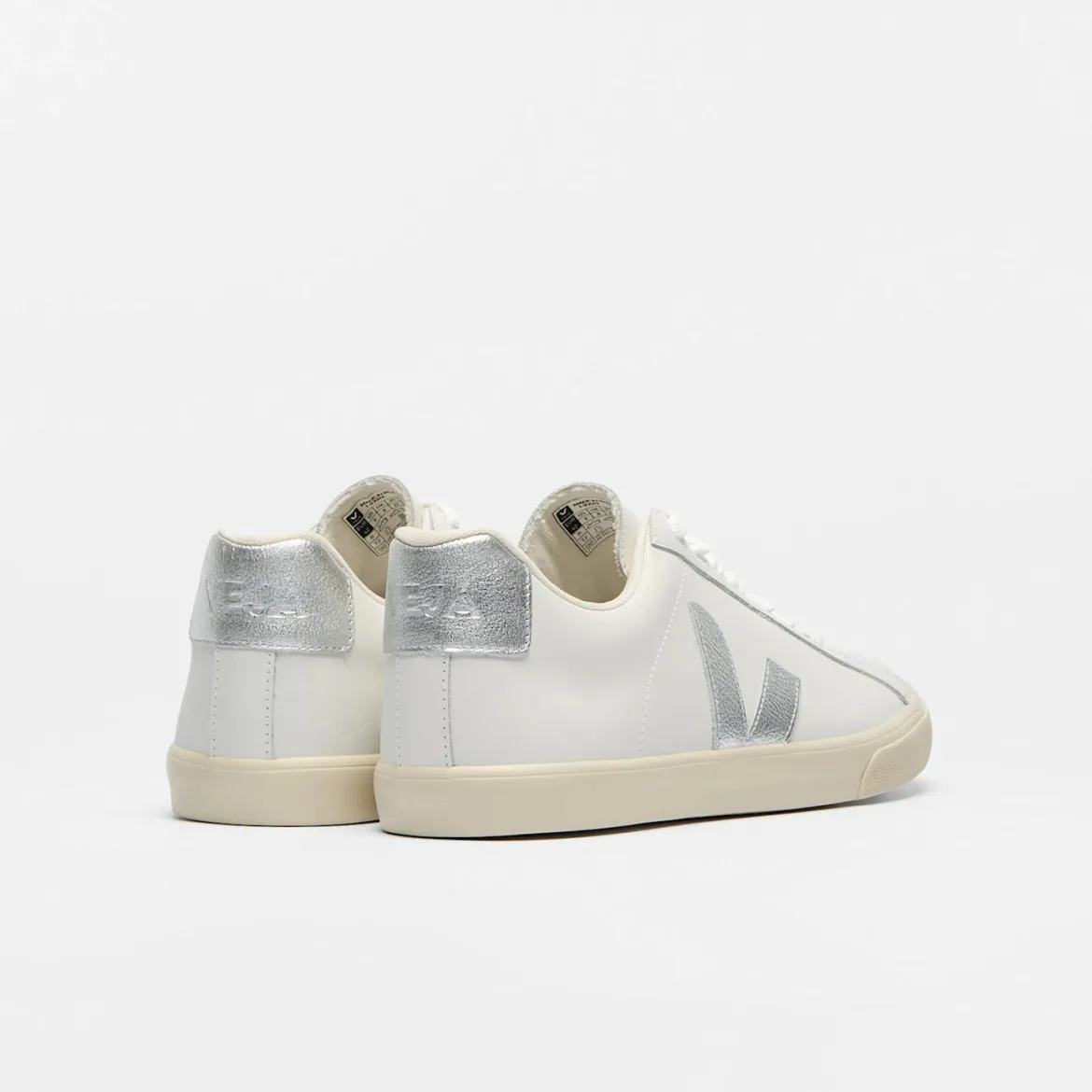Veja naisten tennarit Esplar Logo Sneaker Extra White Silver, valkoinen