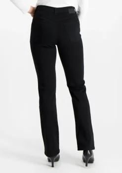 Very Nice Naisten Farkut, Caramel 9691 Curvy Fit Super Stretch Musta