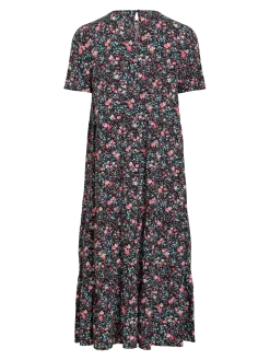 Vila mekko Vipaddina, Black Pink/Blue Flow