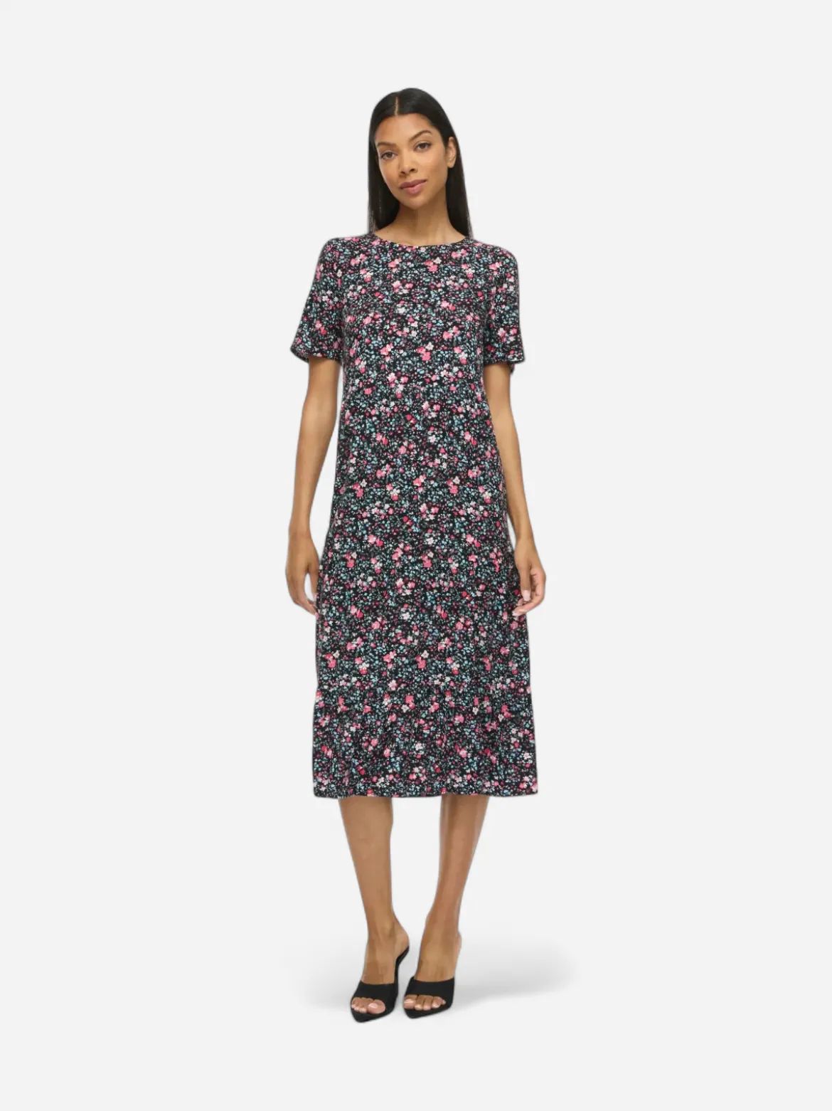 Vila mekko Vipaddina, Black Pink/Blue Flow