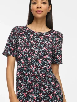 Vila mekko Vipaddina, Black Pink/Blue Flow